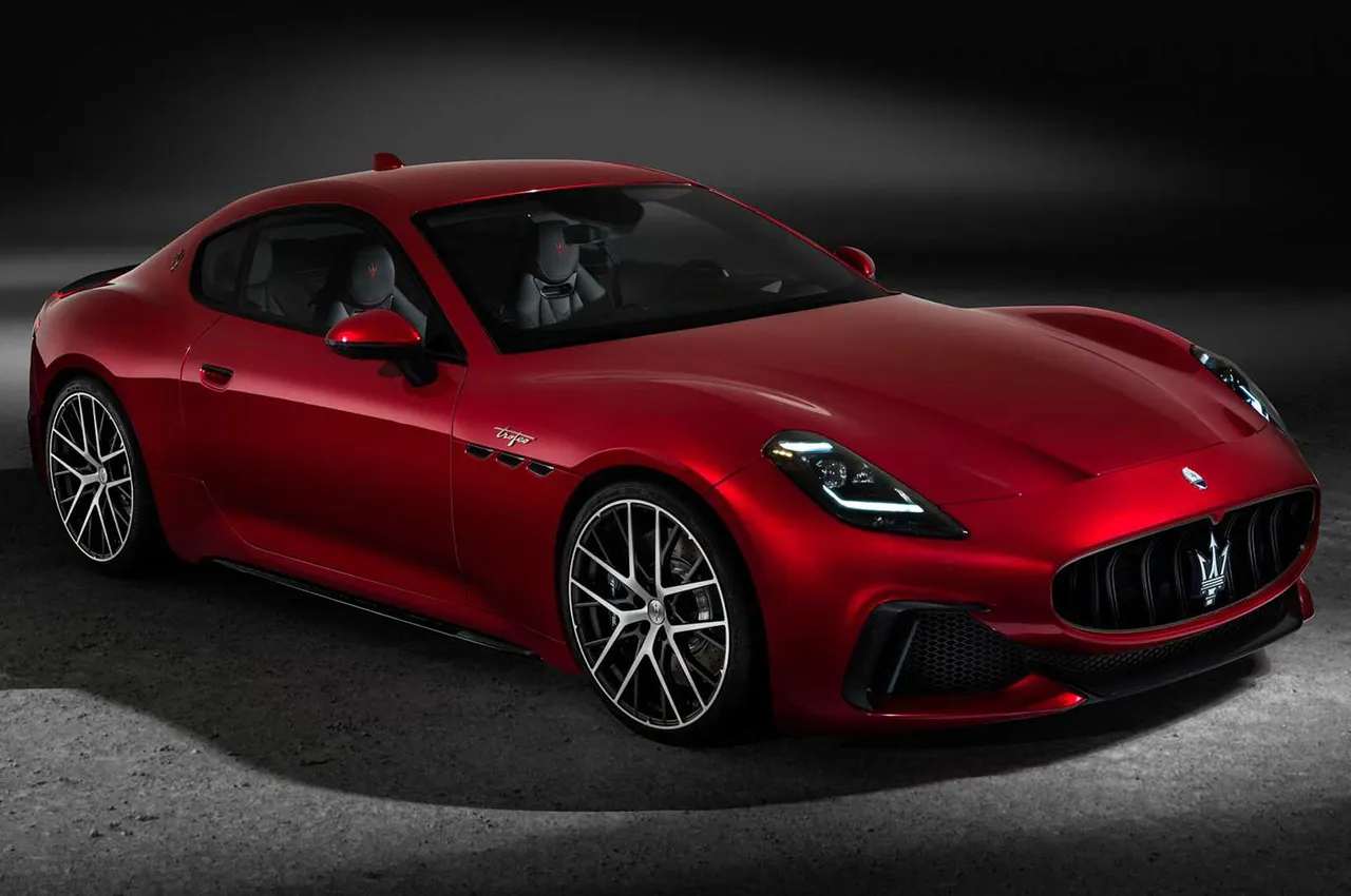 درباره مازراتی